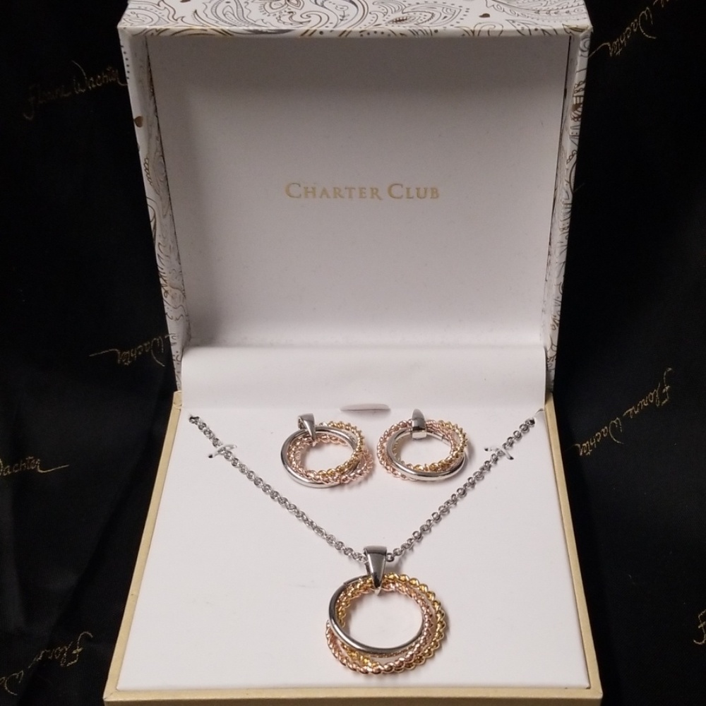 Necklace & Earrings  Set